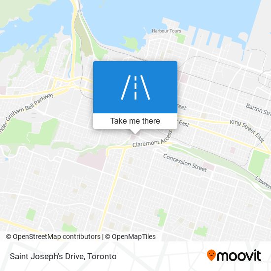 Saint Joseph's Drive plan