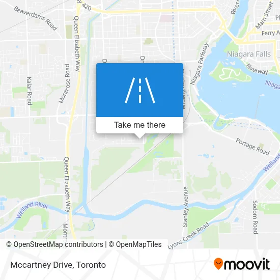Mccartney Drive map