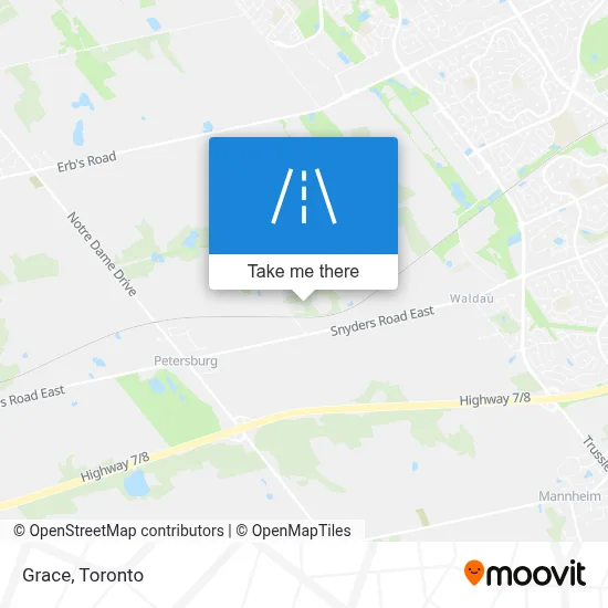 Grace map
