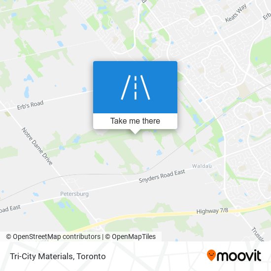 Tri-City Materials plan
