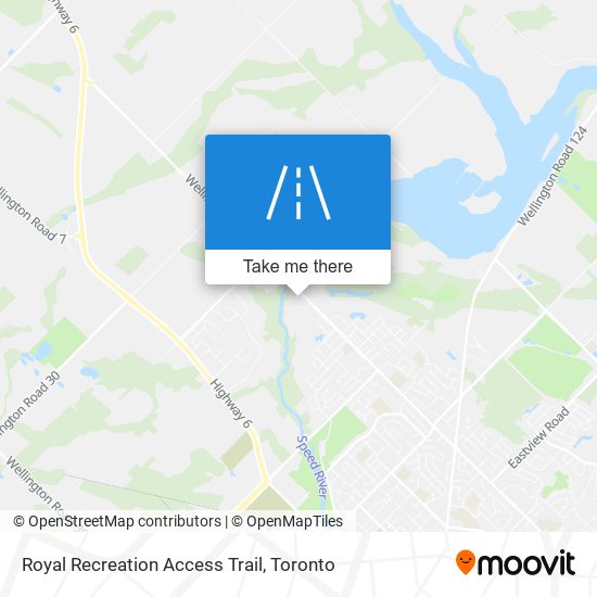 Royal Recreation Access Trail plan