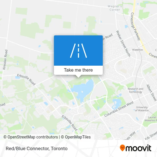 Red/Blue Connector map