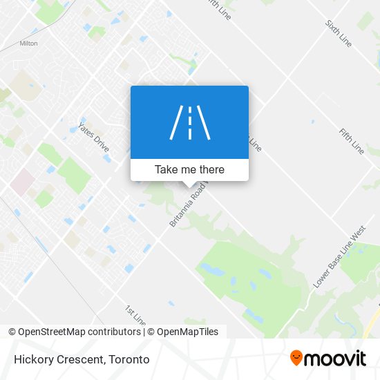 Hickory Crescent plan