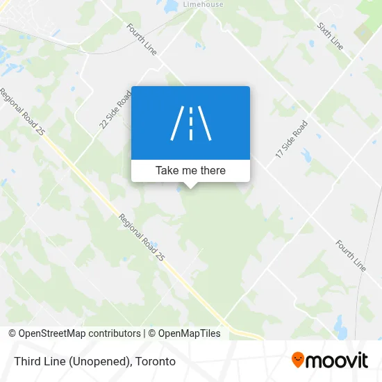 Third Line (Unopened) plan
