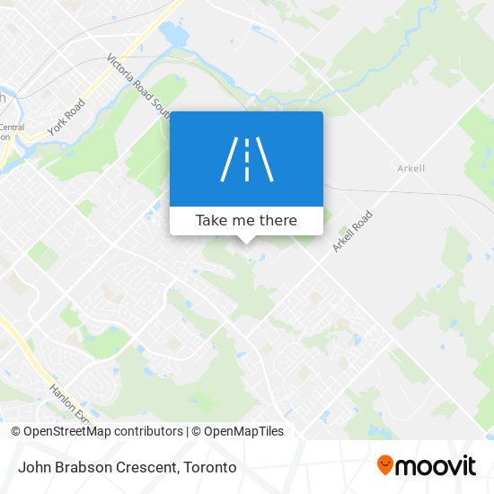 John Brabson Crescent plan