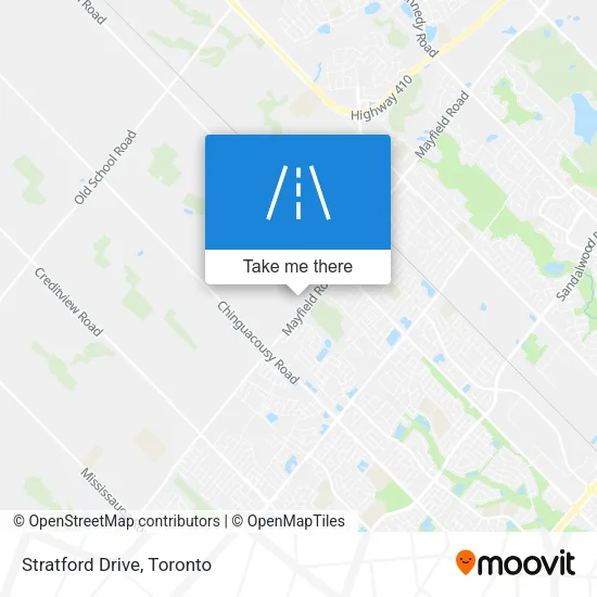 Stratford Drive plan