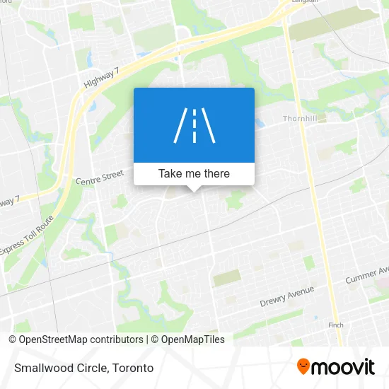 Smallwood Circle plan