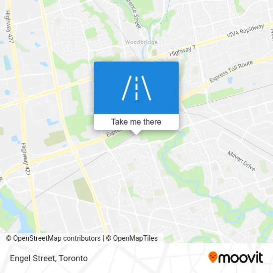 Engel Street map