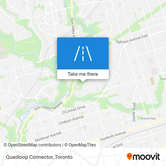 Quadloop Connector map