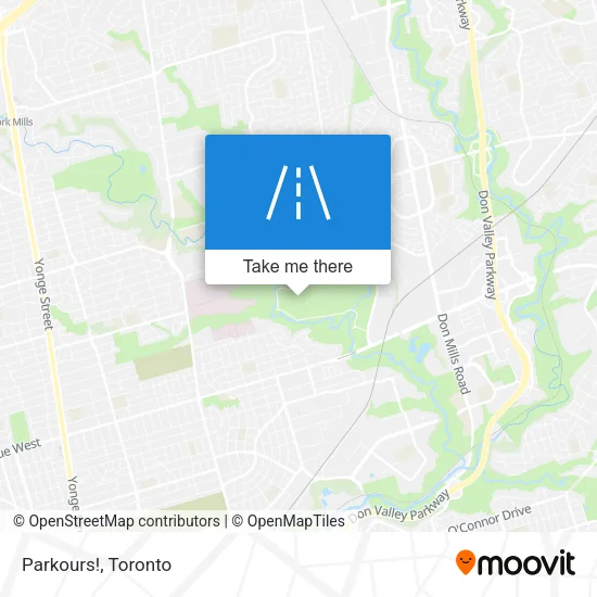 Parkours! map