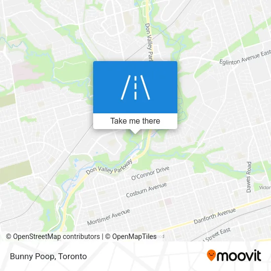 Bunny Poop map