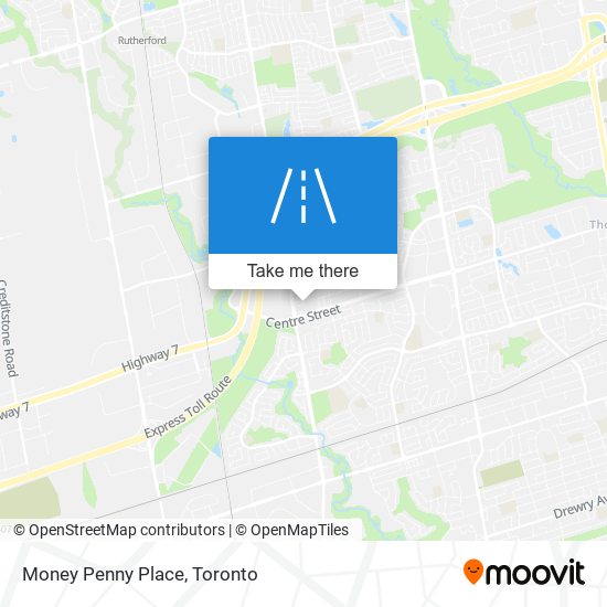 Money Penny Place plan