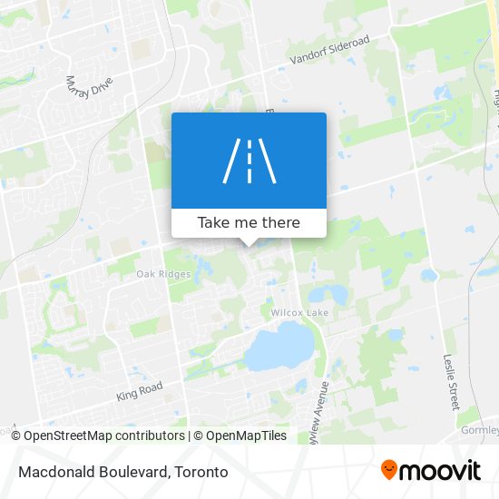 Macdonald Boulevard plan