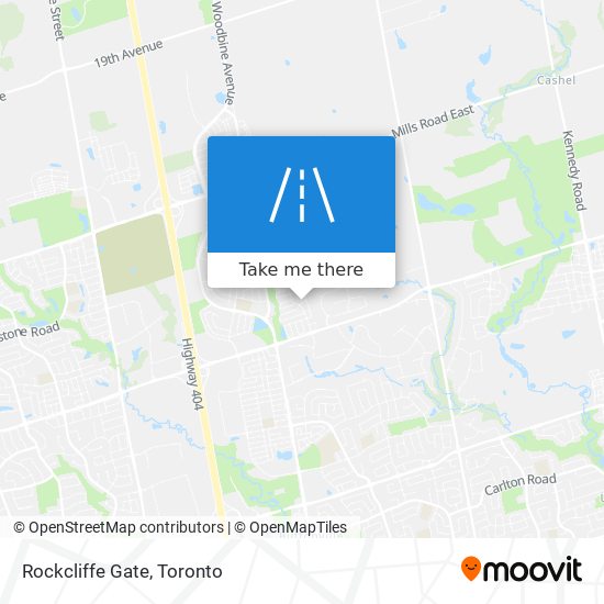 Rockcliffe Gate map