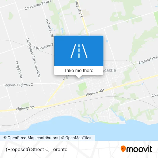 (Proposed) Street C map