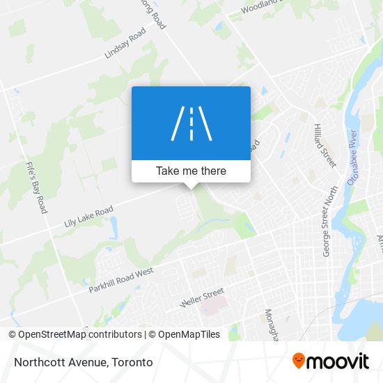 Northcott Avenue plan