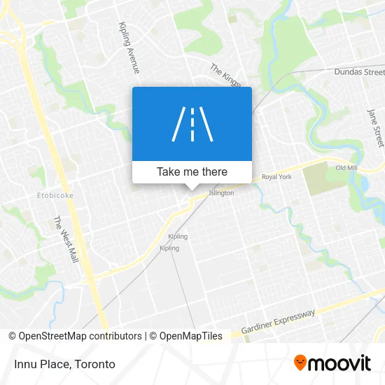 Innu Place map