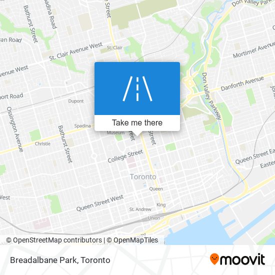 Breadalbane Park plan