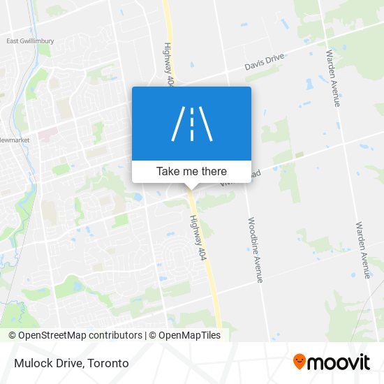 Mulock Drive plan