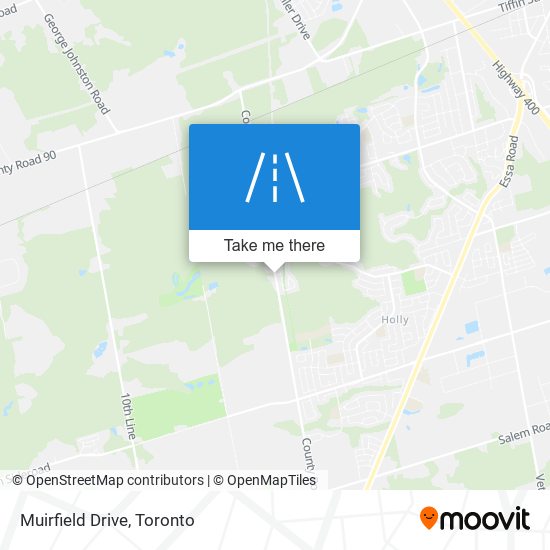 Muirfield Drive plan