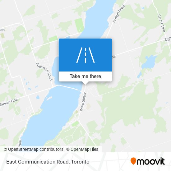 East Communication Road map