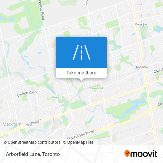 Arborfield Lane plan