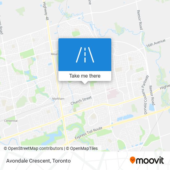 Avondale Crescent plan