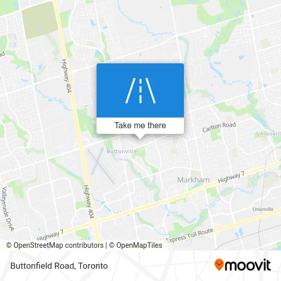 Buttonfield Road map