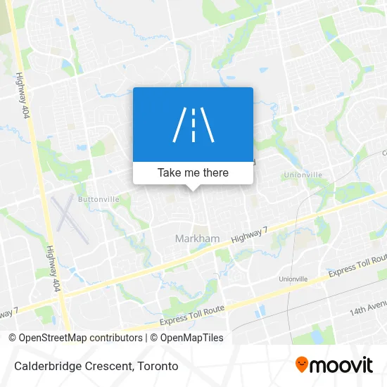 Calderbridge Crescent map