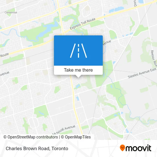 Charles Brown Road map