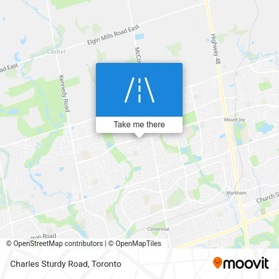 Charles Sturdy Road map