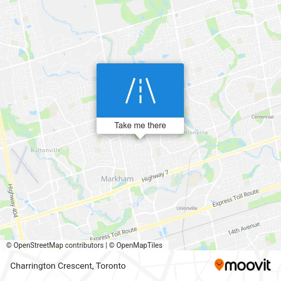 Charrington Crescent map