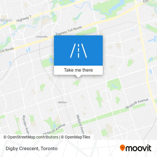 Digby Crescent plan