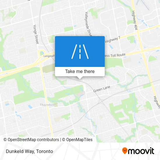 Dunkeld Way plan
