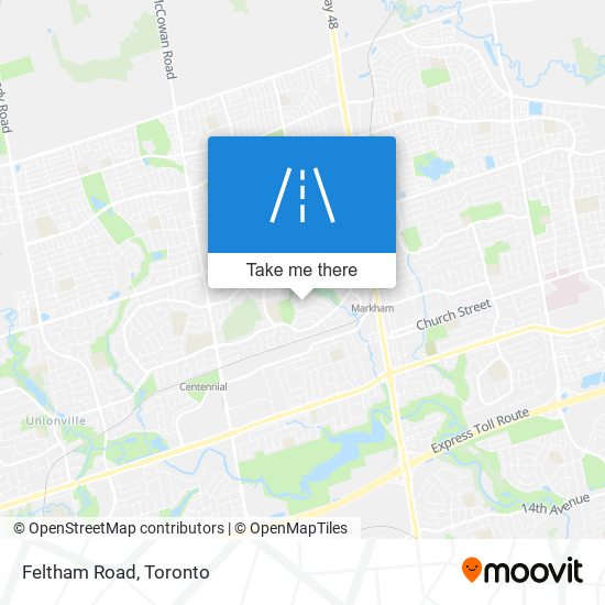 Feltham Road plan