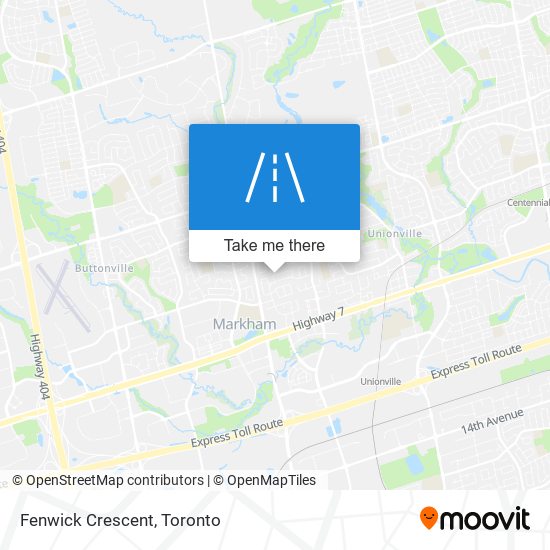 Fenwick Crescent plan