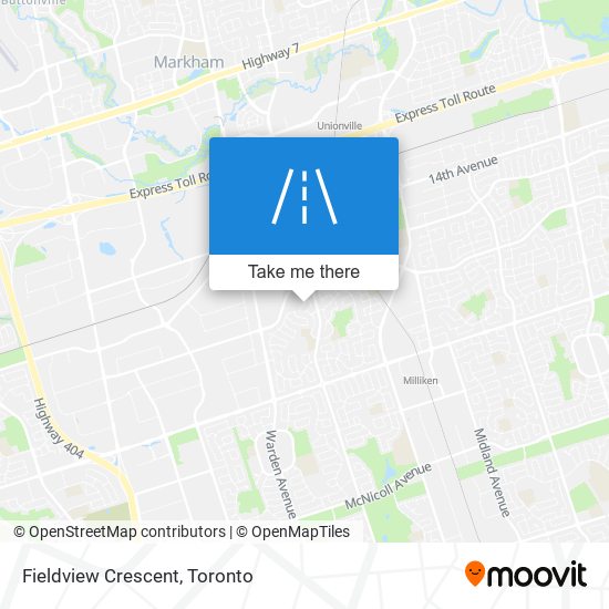 Fieldview Crescent plan