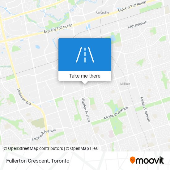 Fullerton Crescent plan