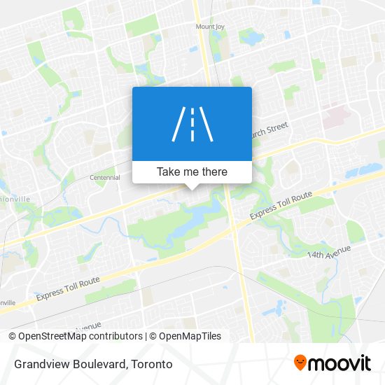 Grandview Boulevard plan