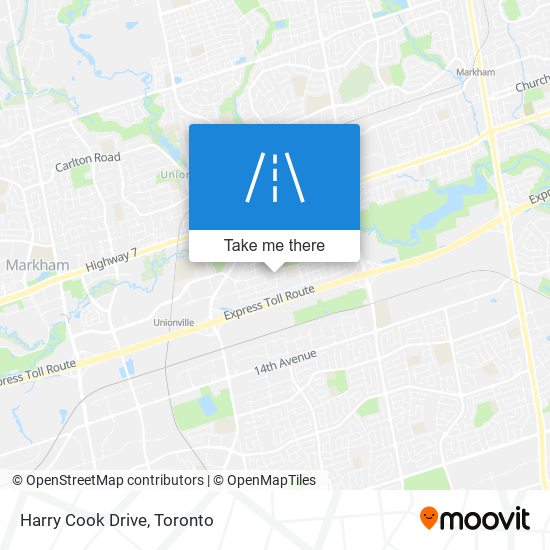 Harry Cook Drive plan