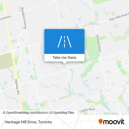 Heritage Hill Drive map