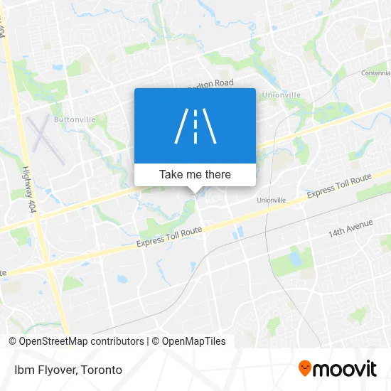 Ibm Flyover map
