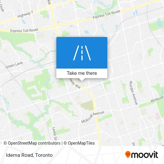 Idema Road map