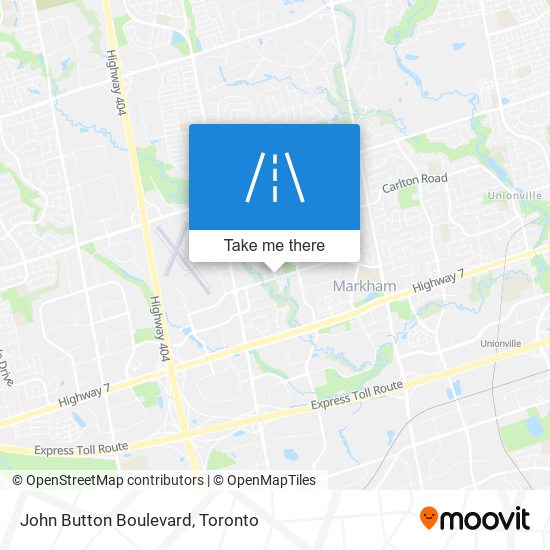John Button Boulevard map