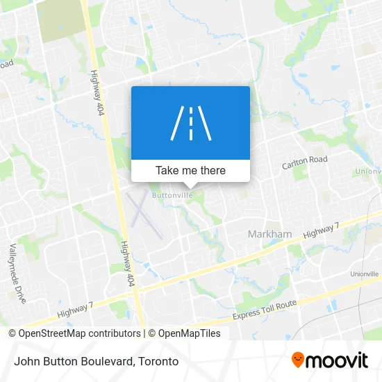 John Button Boulevard map