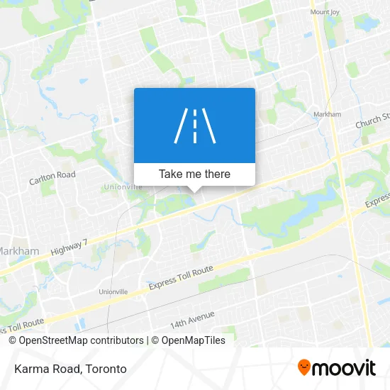 Karma Road map