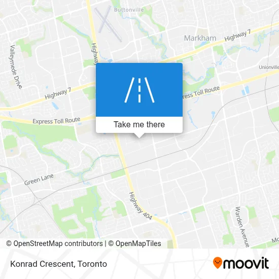 Konrad Crescent map