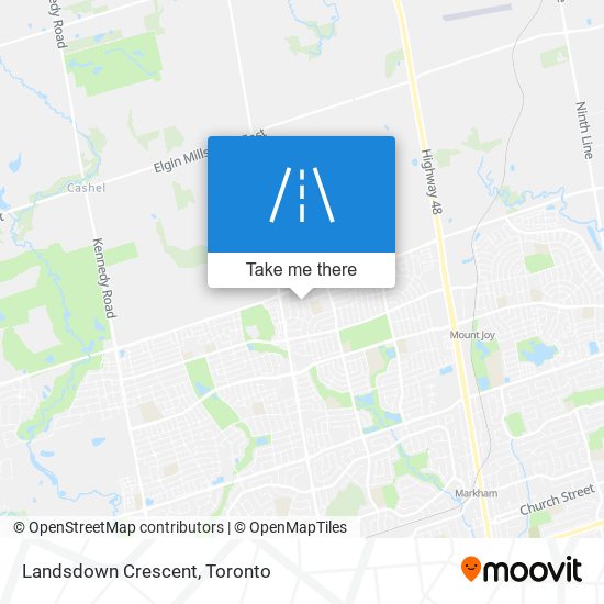 Landsdown Crescent plan