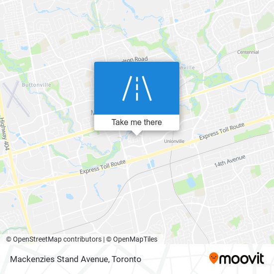 Mackenzies Stand Avenue plan