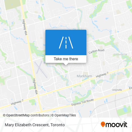Mary Elizabeth Crescent plan